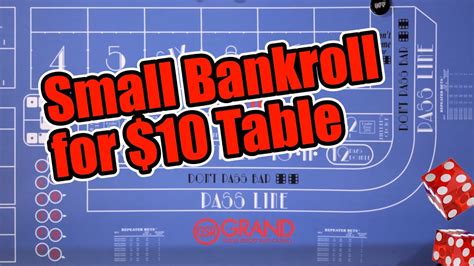 how to win at craps with a small bankroll|Conservative Small Bankroll Craps Strategy .